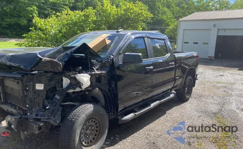 2020 Chevrolet Silverado K1500 Trail Boss Custom z USA, uszkodzony, nr VIN 1GCPYCEF4LZ289891